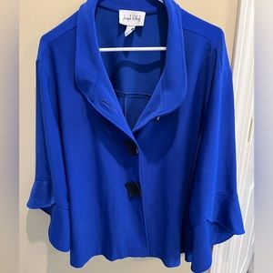 Joseph Ribkoff swing blazer plus size